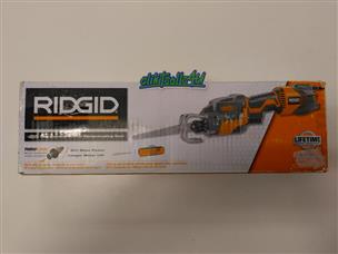 NEW Ridgid Thru Cool 6 Amp Corded 1 Handed Orbital Reciprocating